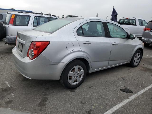 2015 Chevrolet Sonic Ls მანქანა იყიდება აუქციონზე, vin: 1G1JA5SG9F4143256, აუქციონის ნომერი: 79393433