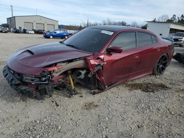 81373453 :رقم المزاد ، 2C3CDXGJ6MH535610 vin ، 2021 Dodge Charger Scat Pack مزاد بيع