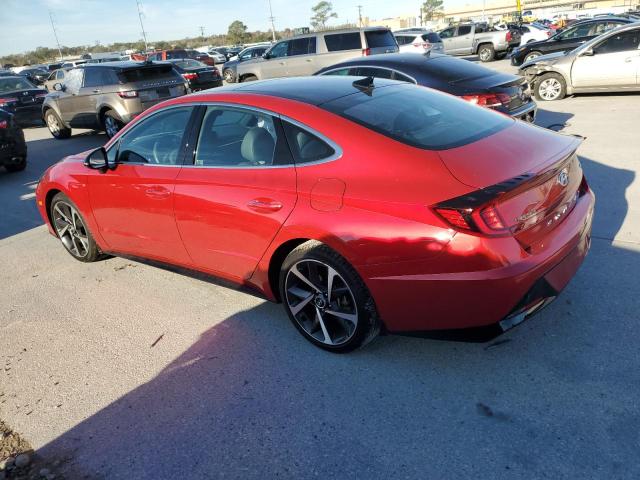 81075983 :رقم المزاد ، 5NPEJ4J23MH082681 vin ، 2021 Hyundai Sonata Sel Plus مزاد بيع