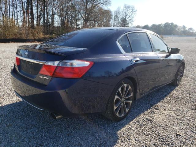 Продажа на аукционе авто 2015 Honda Accord Sport, vin: 1HGCR2F5XFA203659, номер лота: 79844973
