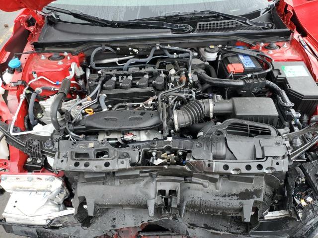 78589783 :رقم المزاد ، 2HGFE1F72NH325727 vin ، 2022 Honda Civic Ex مزاد بيع