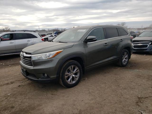 80247323 :رقم المزاد ، 5TDBKRFH7FS094954 vin ، 2015 Toyota Highlander Le مزاد بيع