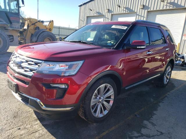Продажа на аукционе авто 2019 Ford Explorer Limited, vin: 1FM5K8F82KGA72335, номер лота: 78332843