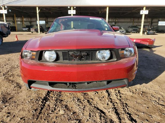 79037393 :رقم المزاد ، 1ZVBP8CH9A5118120 vin ، 2010 Ford Mustang Gt مزاد بيع