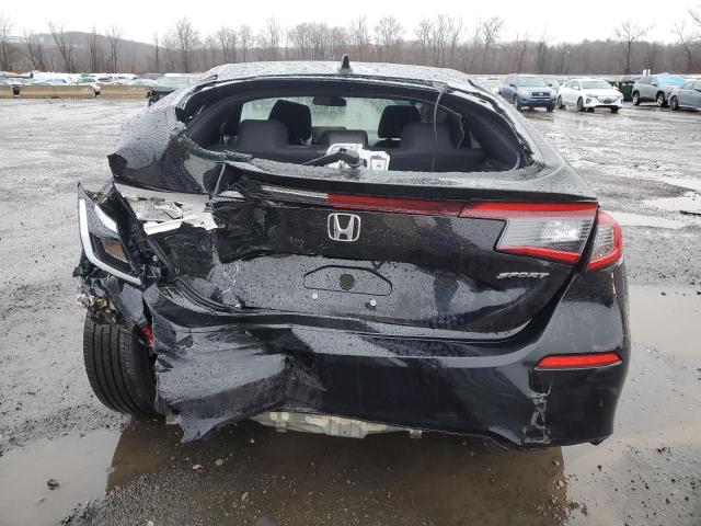 2023 Honda Civic Sport მანქანა იყიდება აუქციონზე, vin: 19XFL2H89PE018666, აუქციონის ნომერი: 79711283
