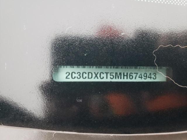 Aukcja sprzedaży 2021 Dodge Charger R/t, vin: 2C3CDXCT5MH674943, numer aukcji: 81822543