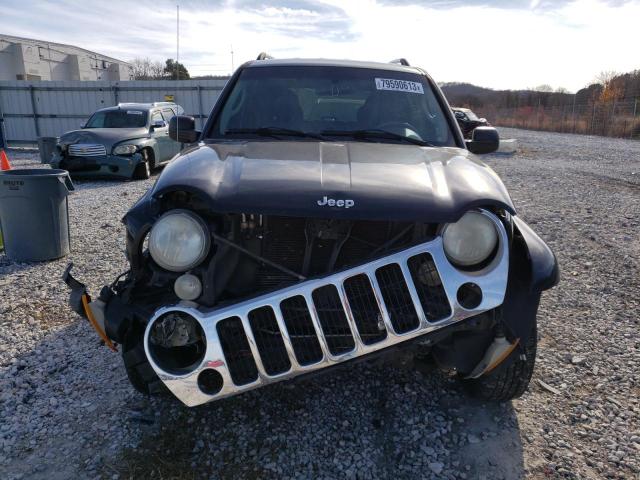 Продажа на аукционе авто 2007 Jeep Liberty Limited, vin: 1J4GL58K07W639991, номер лота: 79590613