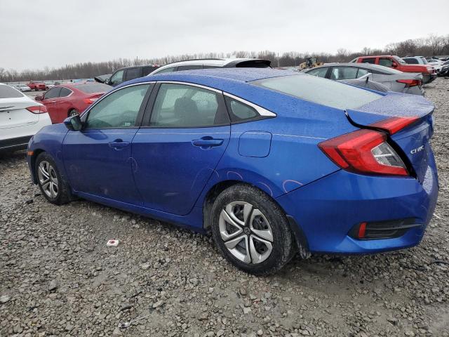 81609423 :رقم المزاد ، 19XFC2F5XJE043723 vin ، 2018 Honda Civic Lx مزاد بيع