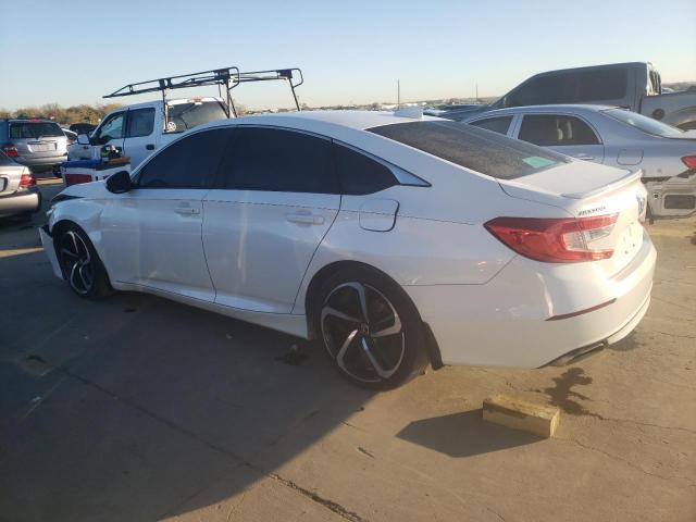 79057503 :رقم المزاد ، 1HGCV1F38JA153762 vin ، 2018 Honda Accord Sport مزاد بيع