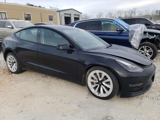 2022 Tesla Model 3 მანქანა იყიდება აუქციონზე, vin: 5YJ3E1EB4NF192305, აუქციონის ნომერი: 82058893