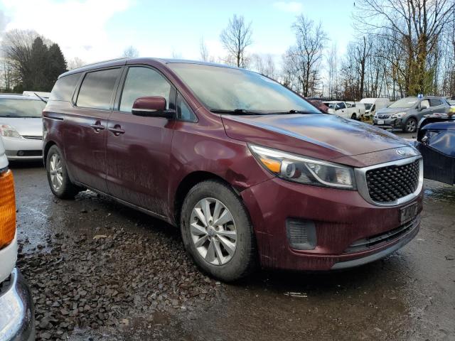 Auction sale of the 2015 Kia Sedona Lx, vin: KNDMB5C15F6059063, lot number: 81768793