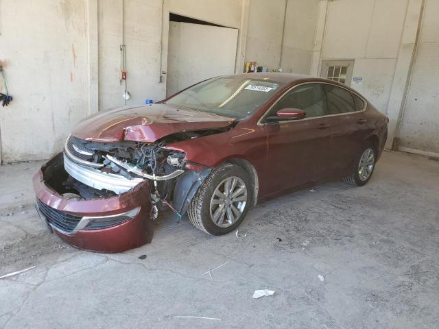 78514353 :رقم المزاد ، 1C3CCCAB6FN724412 vin ، 2015 Chrysler 200 مزاد بيع
