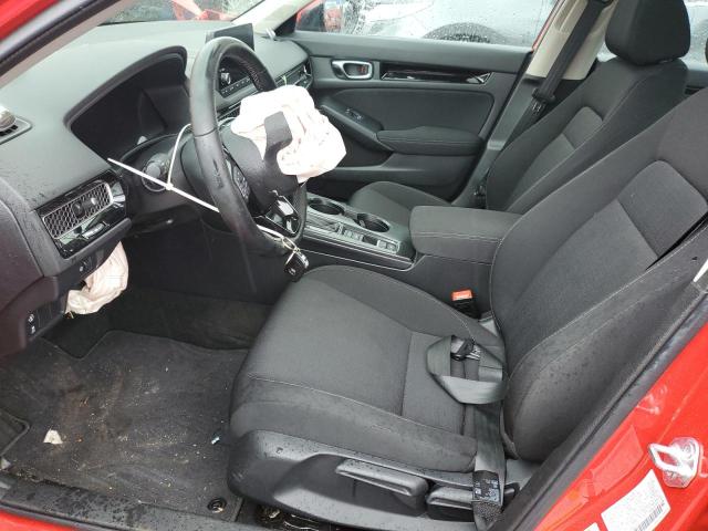 78589783 :رقم المزاد ، 2HGFE1F72NH325727 vin ، 2022 Honda Civic Ex مزاد بيع