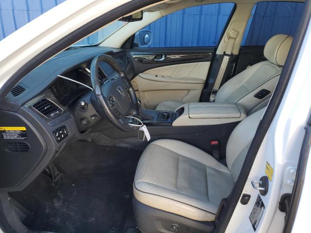 2014 Hyundai Equus Signature მანქანა იყიდება აუქციონზე, vin: KMHGH4JH8EU074085, აუქციონის ნომერი: 79028313