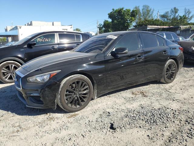 Aukcja sprzedaży 2018 Infiniti Q50 Luxe, vin: JN1EV7APXJM350275, numer aukcji: 81293353