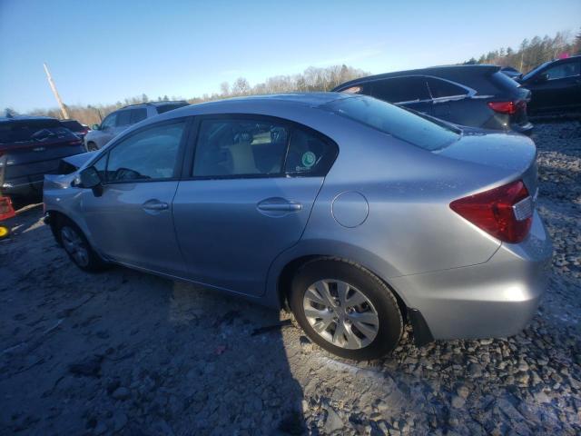 80288423 :رقم المزاد ، 2HGFB2F50CH611456 vin ، 2012 Honda Civic Lx مزاد بيع