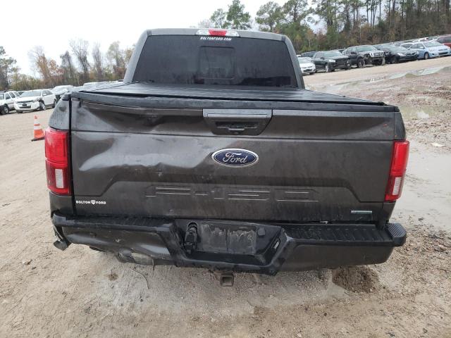 2018 Ford F150 Supercrew მანქანა იყიდება აუქციონზე, vin: 1FTEW1EG8JKD00018, აუქციონის ნომერი: 80540113