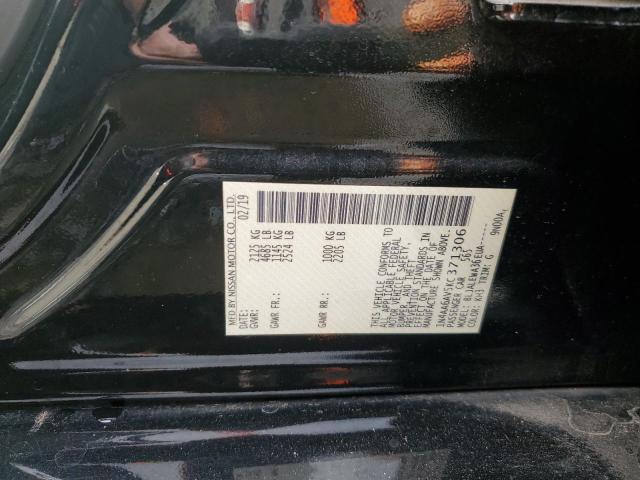 Продаж на аукціоні авто 2019 Nissan Maxima S, vin: 1N4AA6AV5KC371306, номер лоту: 78951733