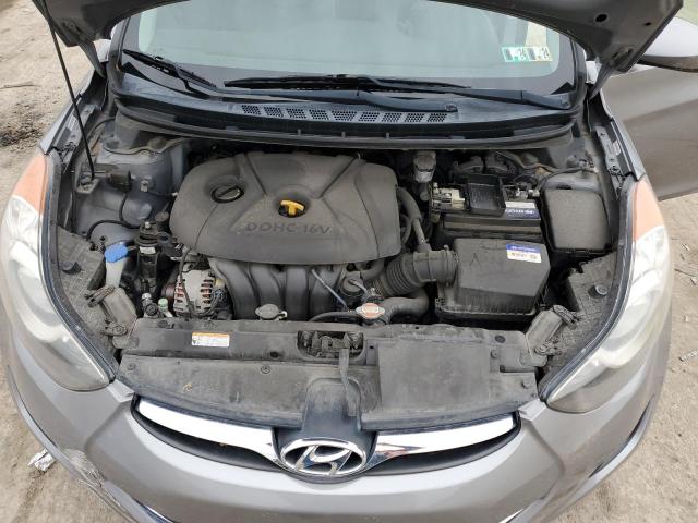 82076813 :رقم المزاد ، KMHDH4AE9BU110421 vin ، 2011 Hyundai Elantra Gls مزاد بيع