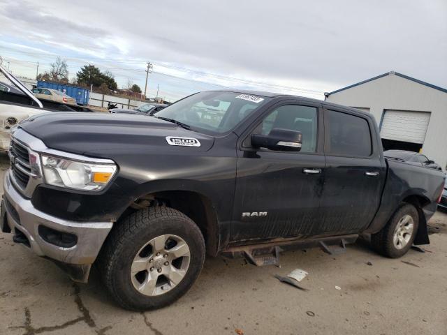 2020 Ram 1500 Big Horn/lone Star მანქანა იყიდება აუქციონზე, vin: 1C6SRFFT1LN103834, აუქციონის ნომერი: 81967453