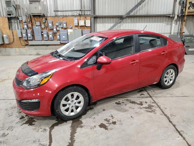 2016 Kia Rio Lx მანქანა იყიდება აუქციონზე, vin: KNADM4A35G6605495, აუქციონის ნომერი: 80760653