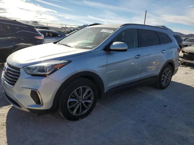 Продажа на аукционе авто 2017 Hyundai Santa Fe Se, vin: KM8SM4HF1HU187228, номер лота: 81150903