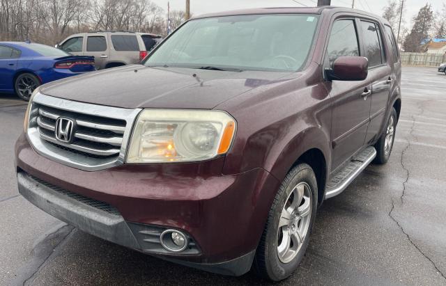 Продажа на аукционе авто 2015 Honda Pilot Exl, vin: 5FNYF3H53FB022121, номер лота: 81142353