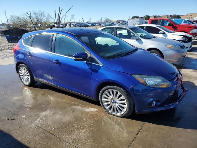 80909253 :رقم المزاد ، 1FAHP3N25CL267234 vin ، 2012 Ford Focus Titanium مزاد بيع