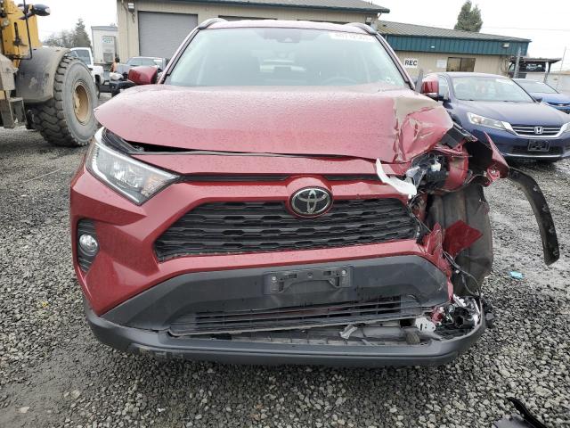 80712563 :رقم المزاد ، 2T3P1RFV0LW100800 vin ، 2020 Toyota Rav4 Xle مزاد بيع