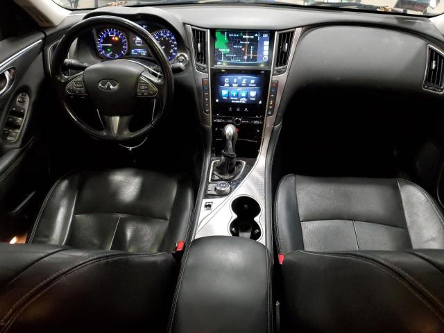 81798173 :رقم المزاد ، JN1BV7AR9EM706385 vin ، 2014 Infiniti Q50 Base مزاد بيع