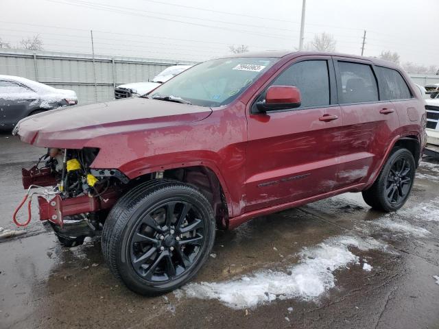 Продаж на аукціоні авто 2018 Jeep Grand Cherokee Laredo, vin: 1C4RJFAG6JC214977, номер лоту: 79944963