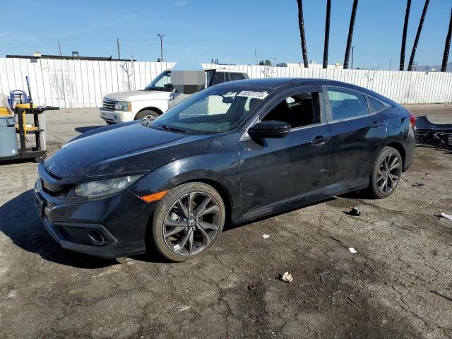 Aukcja sprzedaży 2019 Honda Civic Sport, vin: 19XFC2F88KE204453, numer aukcji: 80523113