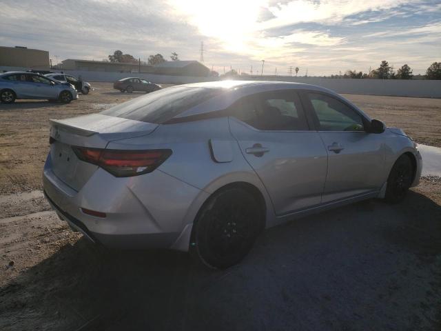 2021 Nissan Sentra S მანქანა იყიდება აუქციონზე, vin: 3N1AB8BV3MY227218, აუქციონის ნომერი: 79119173