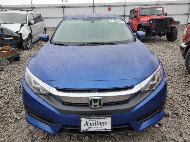 81609423 :رقم المزاد ، 19XFC2F5XJE043723 vin ، 2018 Honda Civic Lx مزاد بيع