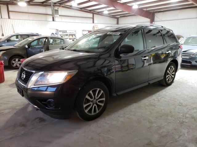 2014 Nissan Pathfinder S მანქანა იყიდება აუქციონზე, vin: 5N1AR2MN1EC615489, აუქციონის ნომერი: 81483893