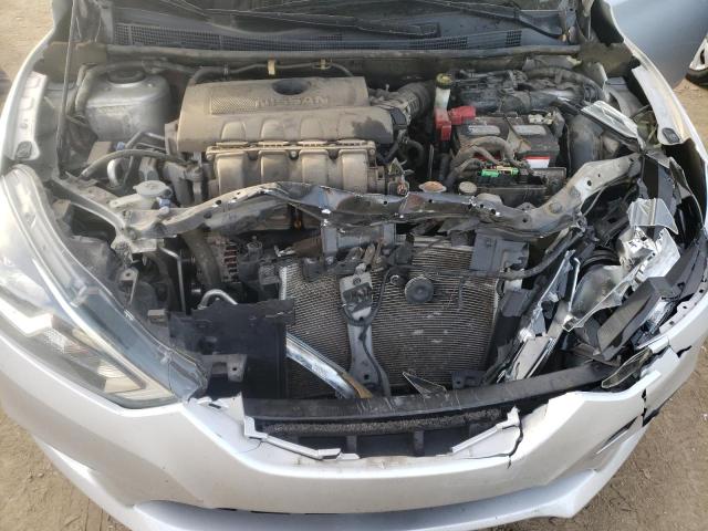 2018 Nissan Sentra S მანქანა იყიდება აუქციონზე, vin: 3N1AB7AP8JY347203, აუქციონის ნომერი: 80953363