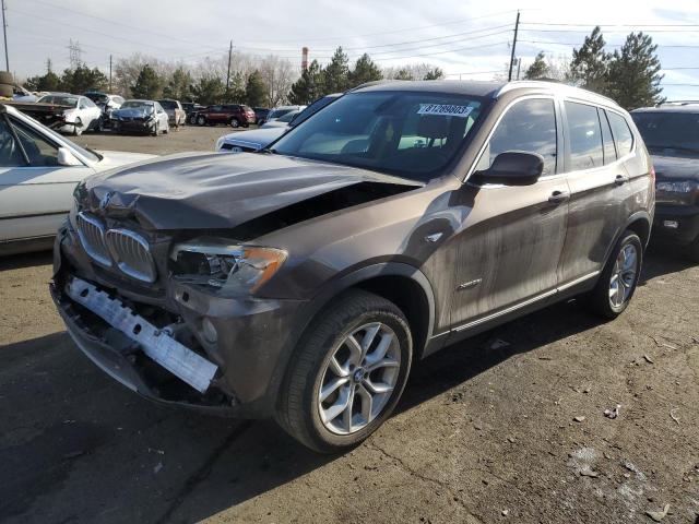 Aukcja sprzedaży 2011 Bmw X3 Xdrive35i, vin: 5UXWX7C51BL732174, numer aukcji: 81289803