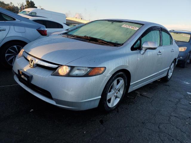 2006 Honda Civic Lx მანქანა იყიდება აუქციონზე, vin: 1HGFA16556L014243, აუქციონის ნომერი: 81232443