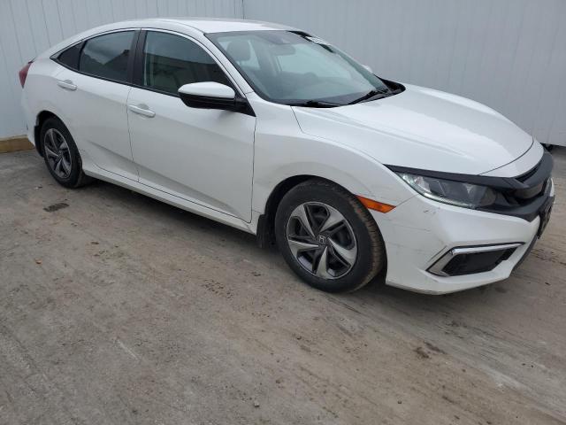 80255163 :رقم المزاد ، 2HGFC2F68LH507562 vin ، 2020 Honda Civic Lx مزاد بيع