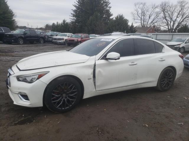 Продажа на аукционе авто 2019 Infiniti Q50 Luxe, vin: JN1EV7AR8KM551014, номер лота: 79368263