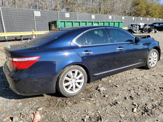 2008 Lexus Ls 460 მანქანა იყიდება აუქციონზე, vin: JTHBL46F985081323, აუქციონის ნომერი: 81044323