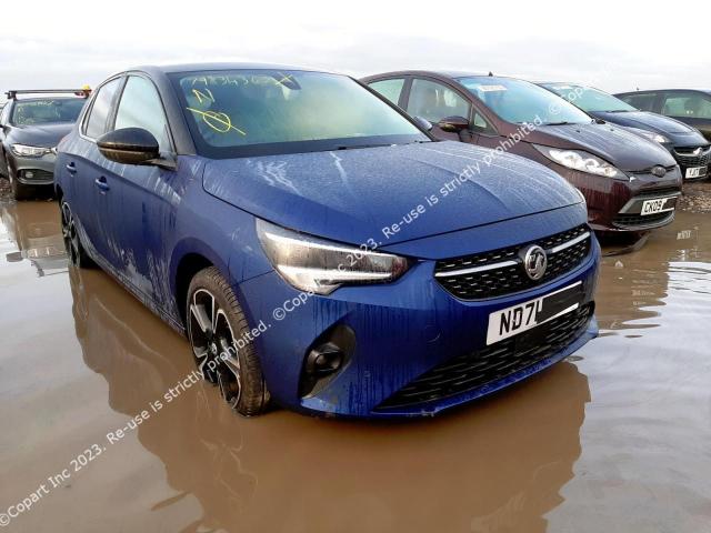 Auction sale of the 2021 Vauxhall Corsa Elit, vin: VXKUPHMHDM4319425, lot number: 79834363