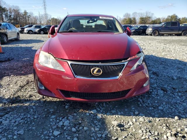 Продажа на аукционе авто 2007 Lexus Is 350, vin: JTHBE262075016399, номер лота: 80706223