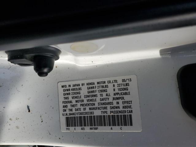 Aukcja sprzedaży 2014 Acura Rlx, vin: JH4KC1F36EC003383, numer aukcji: 80078813
