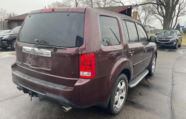 Продажа на аукционе авто 2015 Honda Pilot Exl, vin: 5FNYF3H53FB022121, номер лота: 81142353