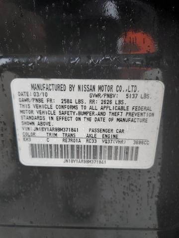 Aukcja sprzedaży 2011 Infiniti M37 X, vin: JN1BY1AR9BM371841, numer aukcji: 81299673
