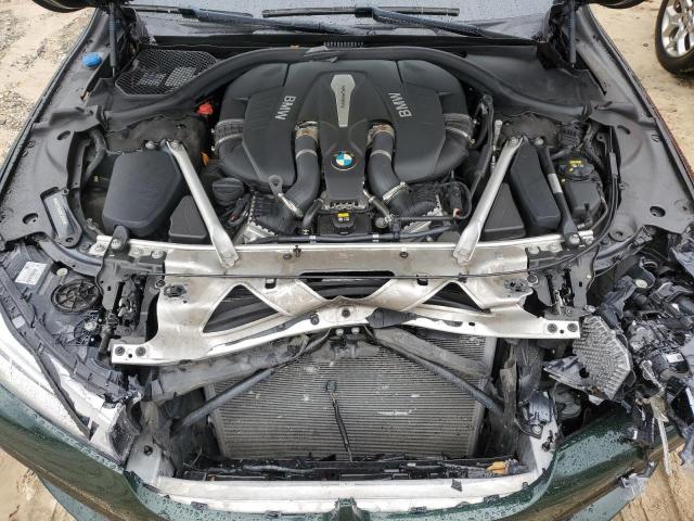2018 Bmw 750 Xi მანქანა იყიდება აუქციონზე, vin: WBA7F2C50JB238725, აუქციონის ნომერი: 80268263