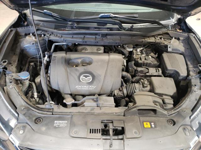 80708213 :رقم المزاد ، JM3KE4DY6G0839847 vin ، 2016 Mazda Cx-5 Gt مزاد بيع