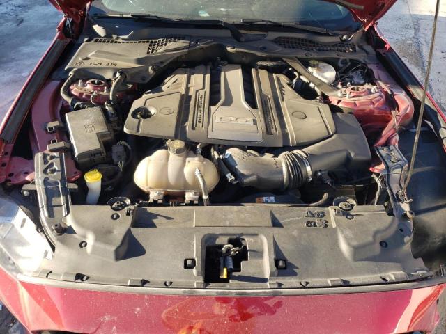 81341153 :رقم المزاد ، 1FA6P8CFXJ5128390 vin ، 2018 Ford Mustang Gt مزاد بيع