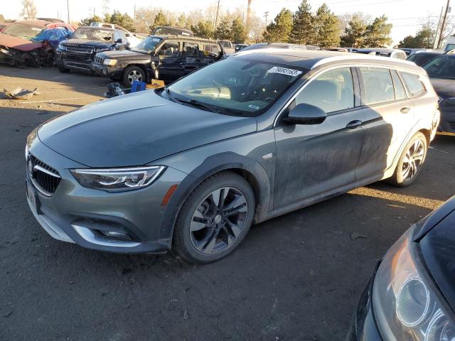 79083163 :رقم المزاد ، W04GU8SX3J1075552 vin ، 2018 Buick Regal Tourx Preferred مزاد بيع